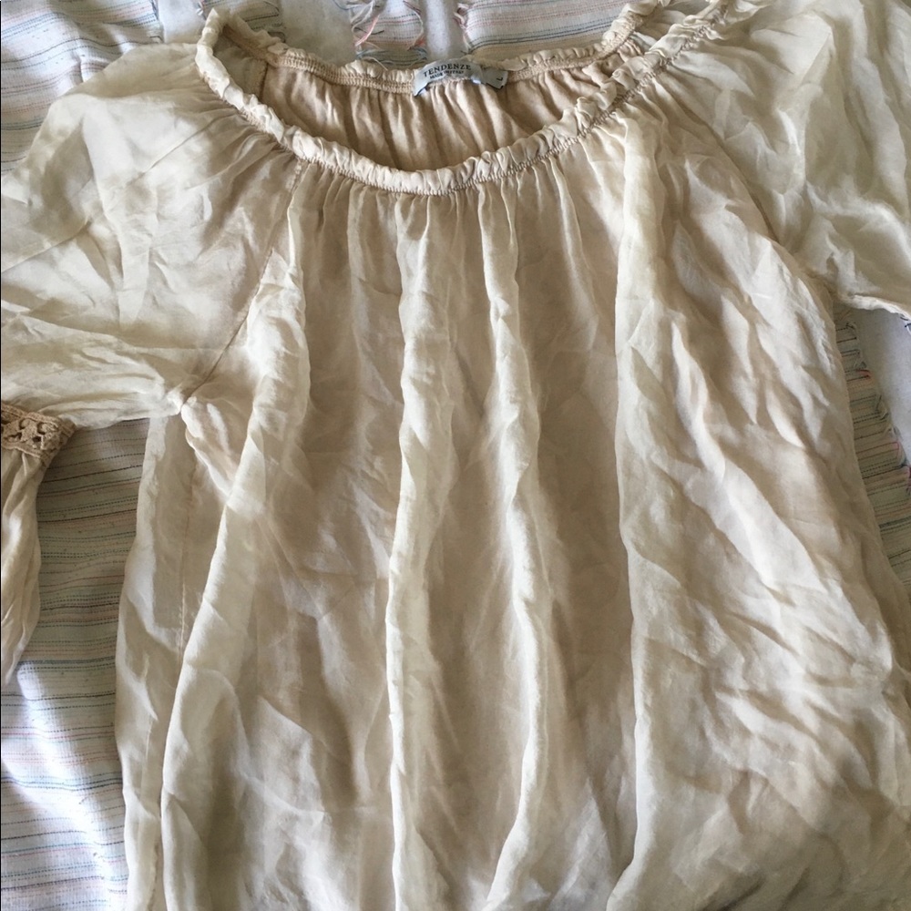 Made in Italy Tendenze Silk Blouse